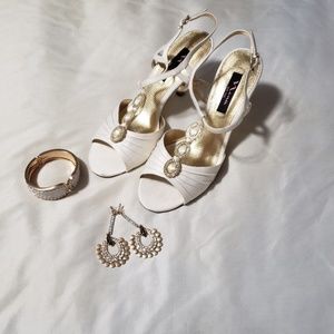 Nina Evening Sandals